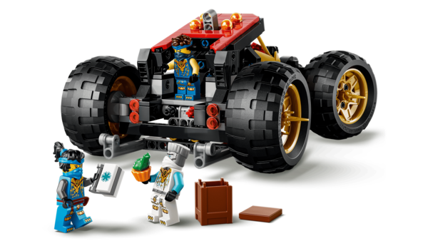 Bộ Mô Hình LEGO Ninjago Siêu Xe Chỉ Huy Land Bounty #71869