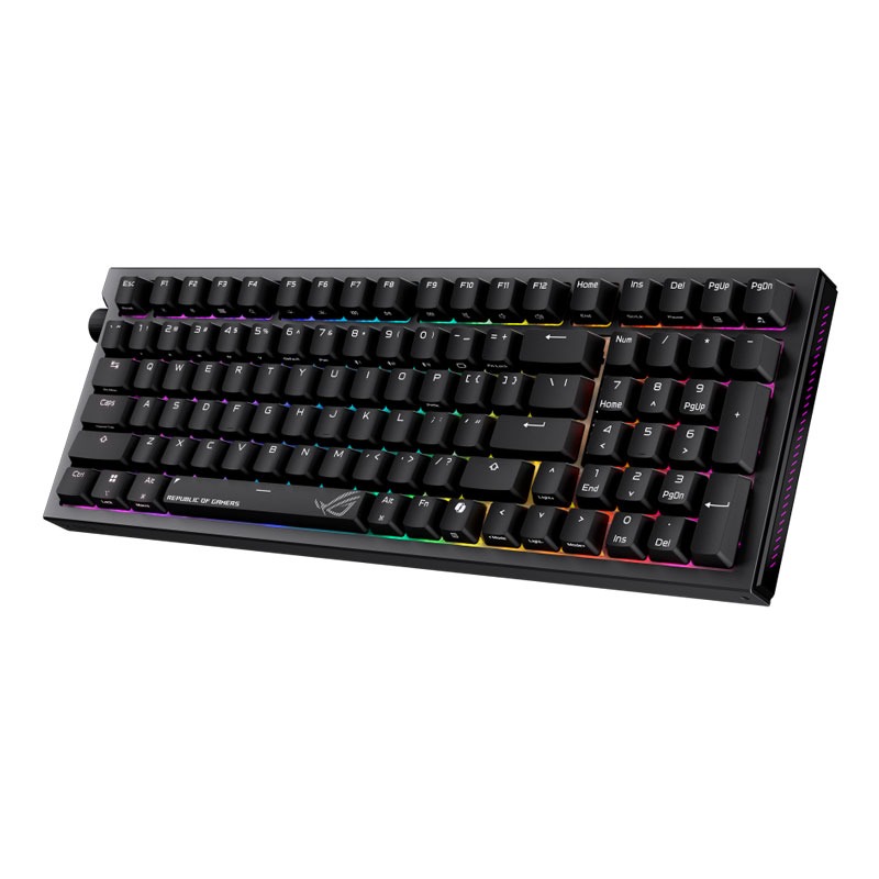 Bàn phím ASUS ROG Strix Morph 96 Wireless - NX Snow V2