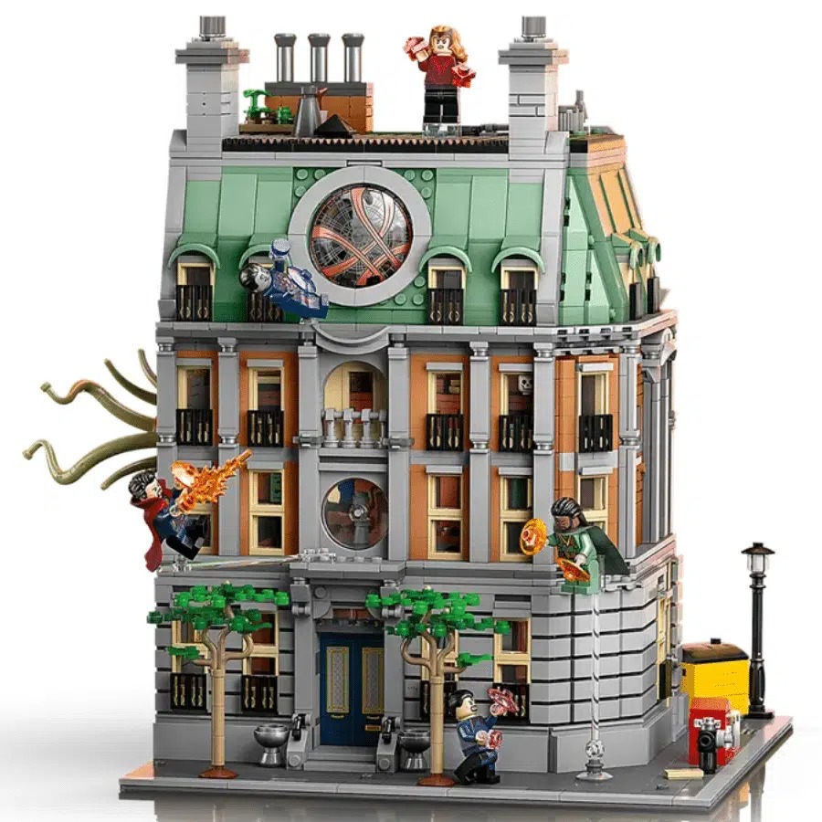 Bộ Mô Hình LEGO Marvel  Sanctum Sanctorum #76218
