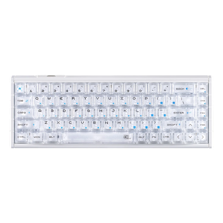 Bàn Phím HE ATK RS6+ Khung Nhôm Polling Rate 8K Switch Snow Blade Pro