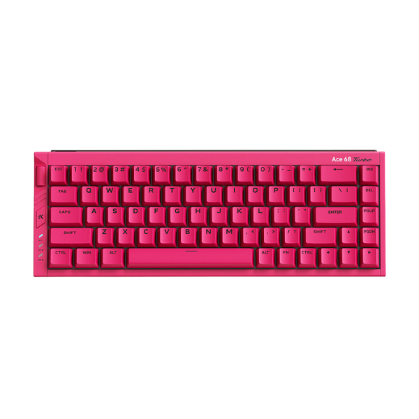 Bàn phím HE gaming Mchose Ace 68 TURBO - Khung nhôm CNC, 16k polling rate đầu tiên.