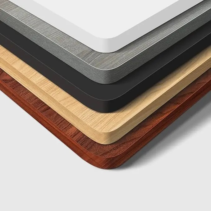 Mặt bàn gỗ MDF Dày 17mm Bo Tròn 4 Cạnh Tránh Chấn Thương