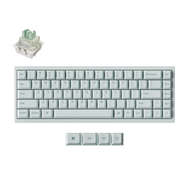 Bàn phím HE Keychron Q16 8K (Magnetic Sw) - OPEN BOX 99%