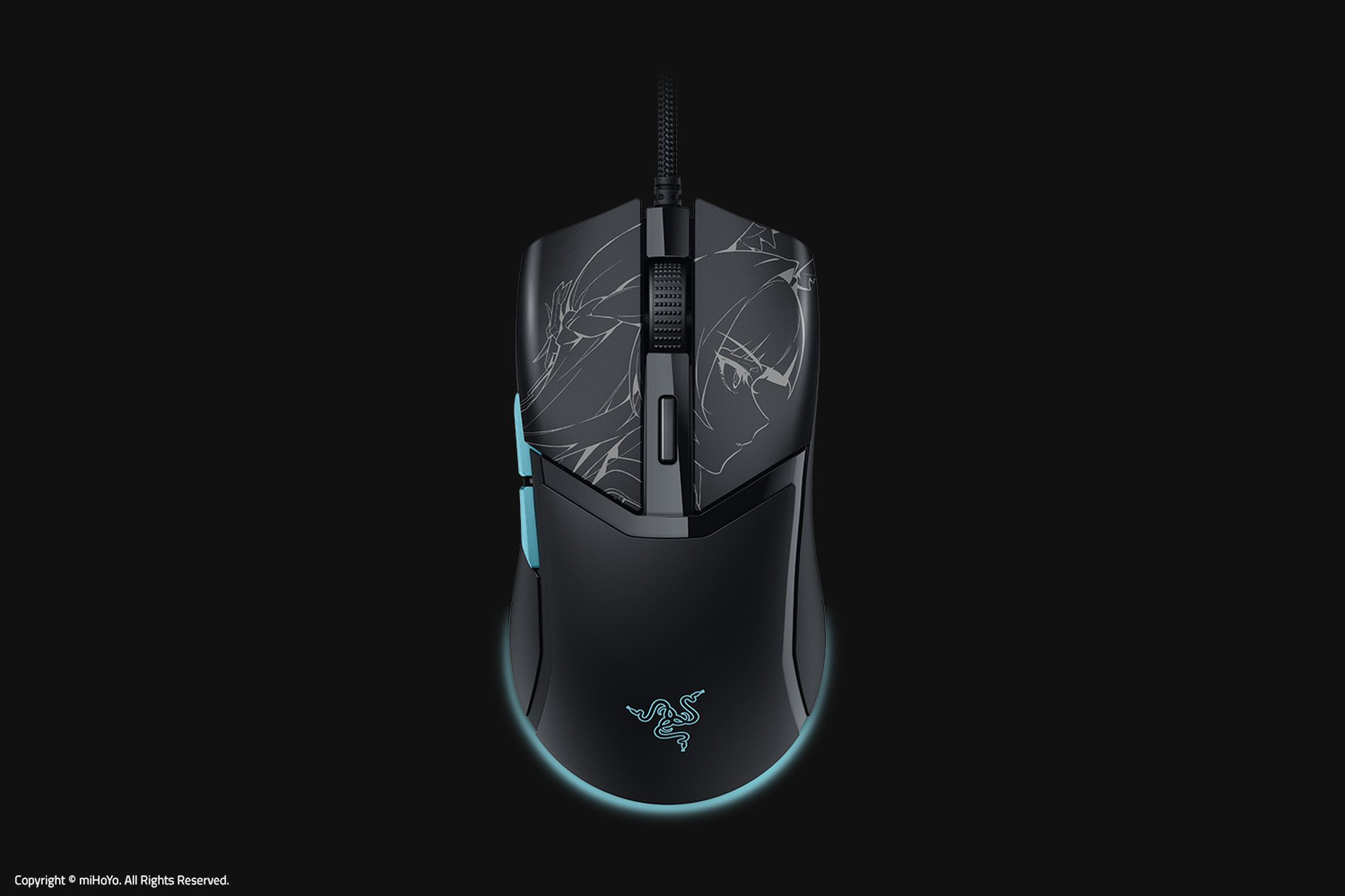 Chuột Gaming có dây Razer Cobra - Zenless Zone Zero Edition