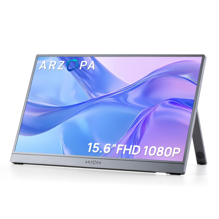 Màn Hình Di Động ARZOPA A1 Pro 15.6" IPS |100% sRGB | Full HD |USB-C HDMI