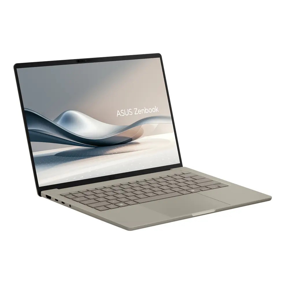 Laptop ASUS Zenbook A14 UX3407QA-QD299WS - Snapdragon X X1 26 100, 16GB, 512GB, WUXGA OLED