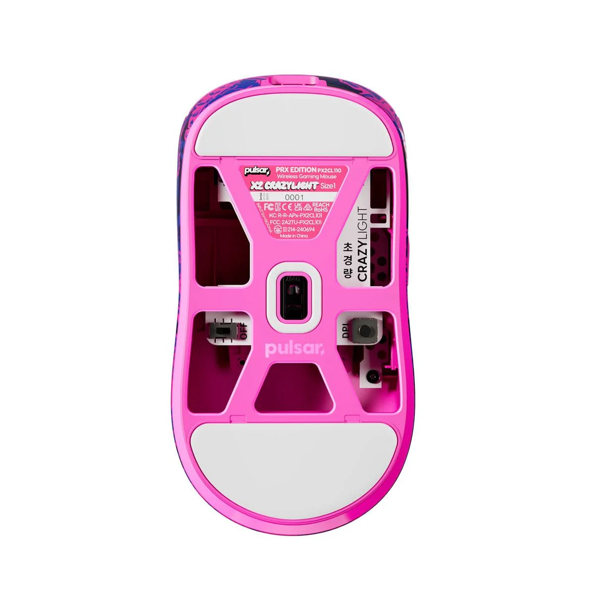 Chuột không dây Pulsar Pro Series Susanto-X