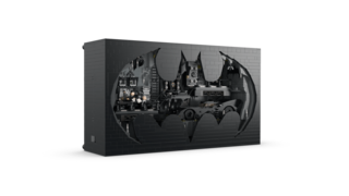 Bộ Mô Hình LEGO DC  Batcave™ – Shadow Box #76252