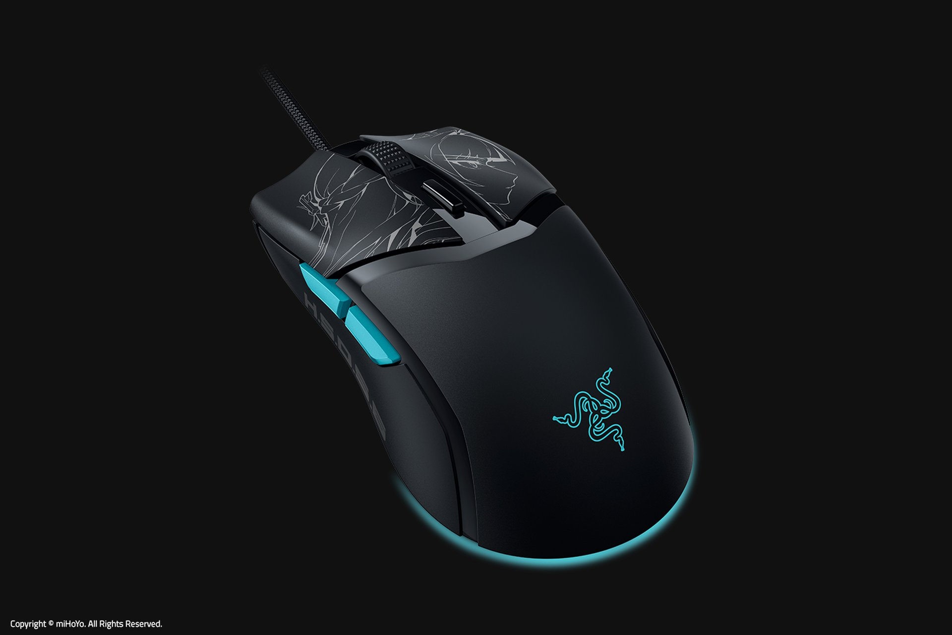 Chuột Gaming có dây Razer Cobra - Zenless Zone Zero Edition