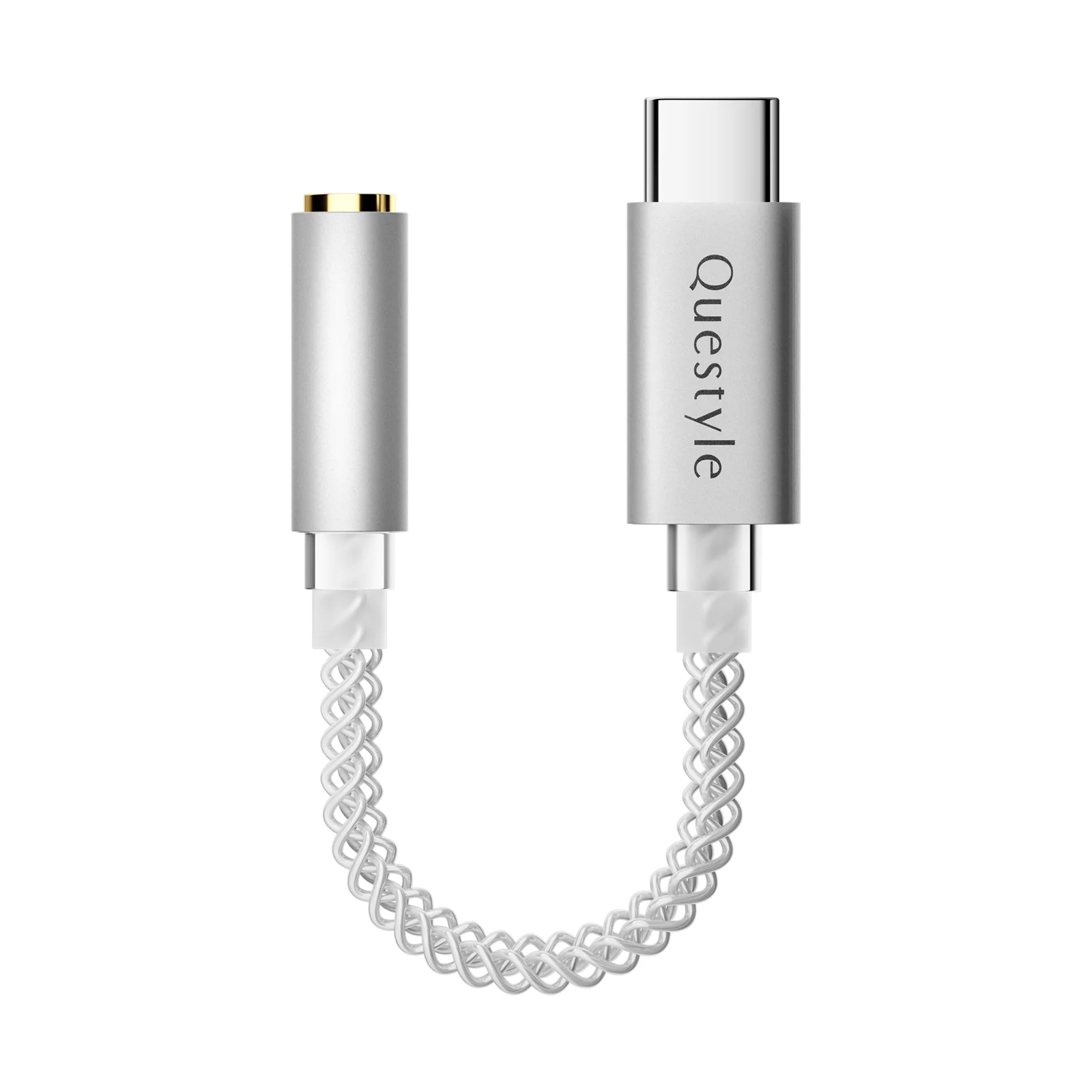 Questyle Qlink Soundcard, DAC, Headphone Amp- Giải Mã Âm Thanh Hi-Res 32-bit/384kHz Cổng Type-C