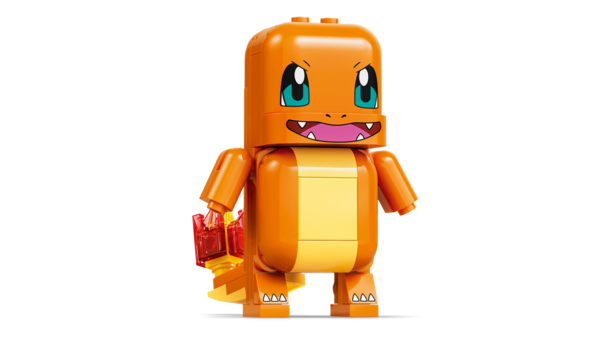 Bộ Mô Hình LEGO Trận Chiến Hang Động Của Charmander Và Geodude #72157