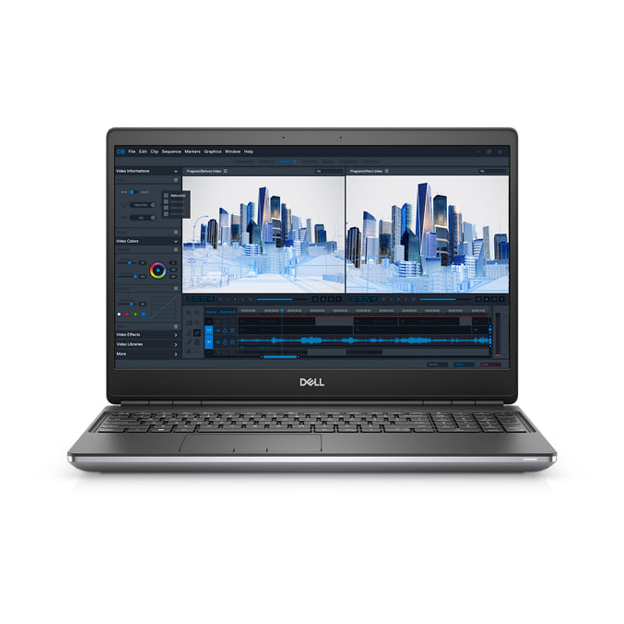 Laptop Dell Precision 15 7560 - i7 11850H, T1200 4GB, 32GB, 512GB, FHD+ 500nits, 100% DCI-P3