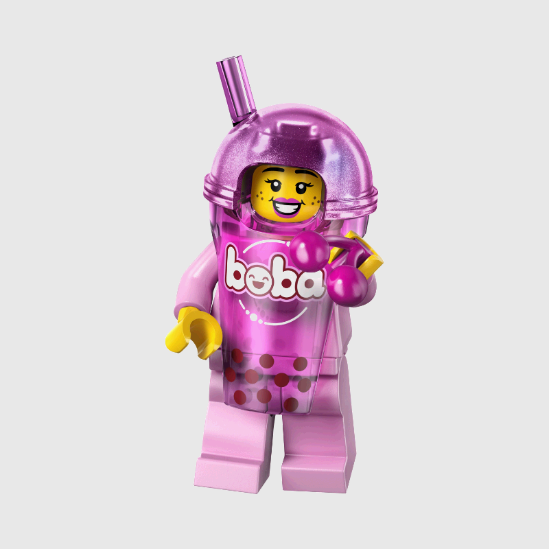 Đồ Chơi Lắp Ráp Nhân Vật LEGO Số 29 LEGO Minifigures  #71052