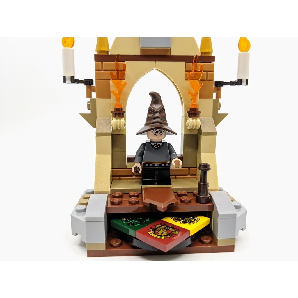 Bộ Mô Hình LEGO Harry Potter: Tự Tạo Cuộc Phiêu Lưu #11923