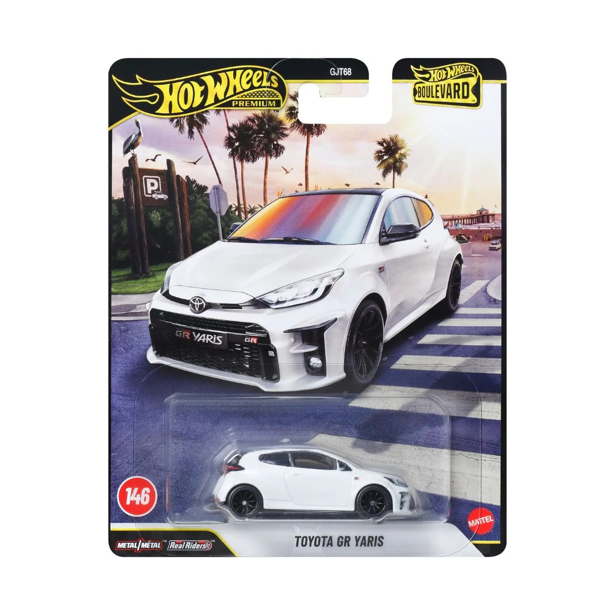 Đồ Chơi Siêu Xe BOULEVARD - TOYOTA GR YARIS HOT WHEELS JHW19/GJT68
