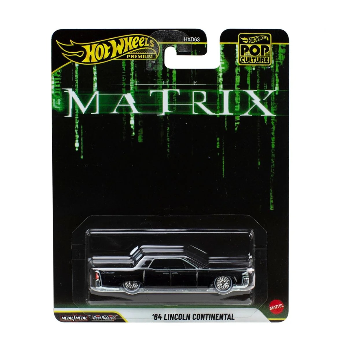 Đồ Chơi Siêu Xe Pop Culture - 64 Lincoln Continental HOT WHEELS HXD63