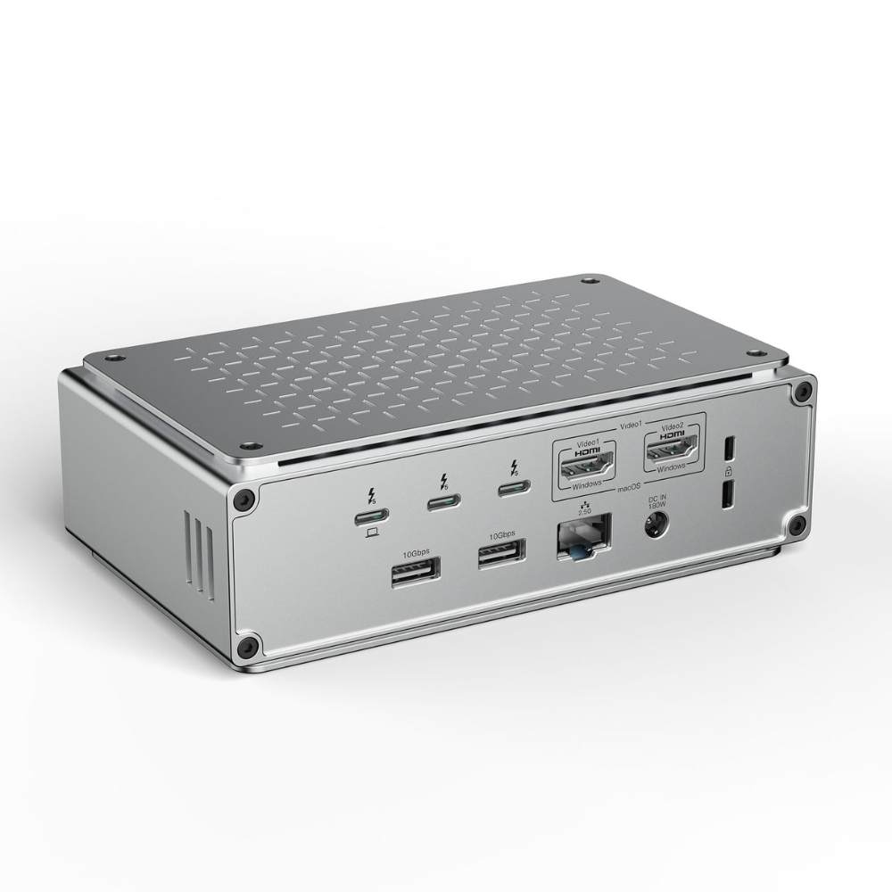 Bộ Chuyển Đổi Keychron Thunderbolt 5 Dock 14 Cổng