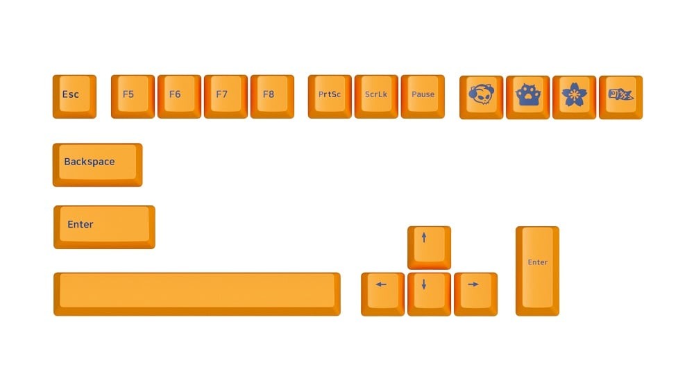 Bàn phím cơ AKKO 3087 v2 DS Horizon (Akko switch v2)