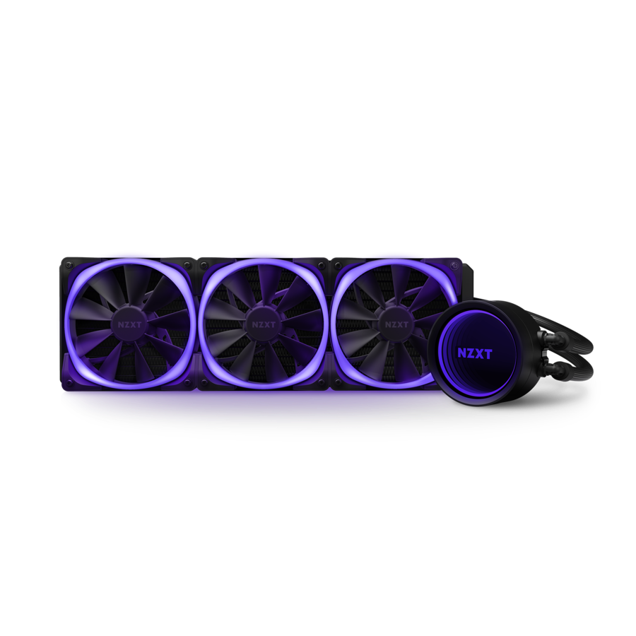 Tản nhiệt nước NZXT AIO Kraken X73 RGB (Đen/Trắng)