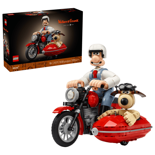 Bộ mô Hình Lắp Ráp LEGO Ideas 21371 Wallace & Gromit #21371
