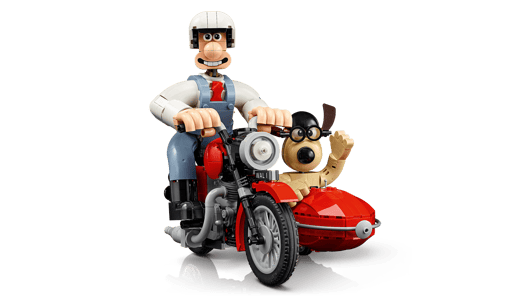 Bộ mô Hình Lắp Ráp LEGO Ideas 21371 Wallace & Gromit #21371