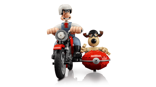 Bộ mô Hình Lắp Ráp LEGO Ideas 21371 Wallace & Gromit #21371