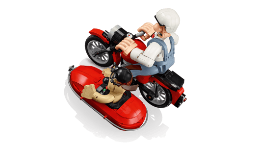 Bộ mô Hình Lắp Ráp LEGO Ideas 21371 Wallace & Gromit #21371