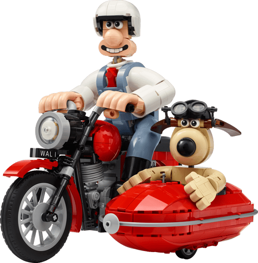 Bộ mô Hình Lắp Ráp LEGO Ideas 21371 Wallace & Gromit #21371