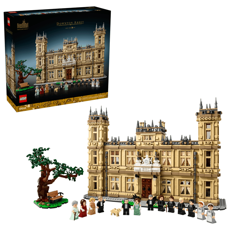 Bộ Mô Hình Lắp Ráp LEGO Lâu Đài Downton Abbey #21373