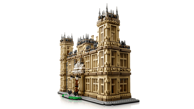 Bộ Mô Hình Lắp Ráp LEGO Lâu Đài Downton Abbey #21373