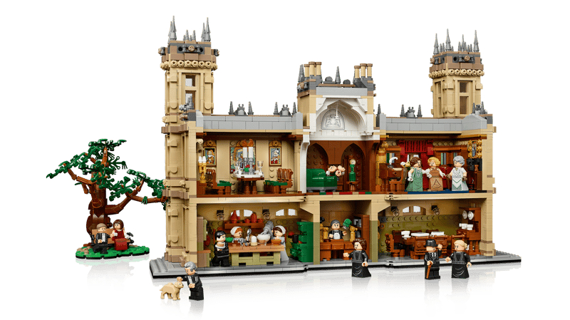 Bộ Mô Hình Lắp Ráp LEGO Lâu Đài Downton Abbey #21373