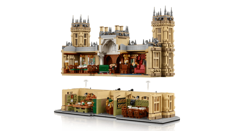 Bộ Mô Hình Lắp Ráp LEGO Lâu Đài Downton Abbey #21373