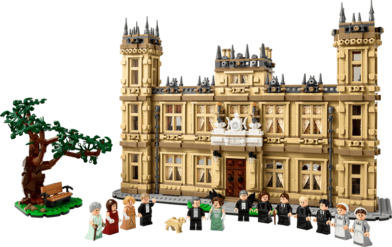 Bộ Mô Hình Lắp Ráp LEGO Lâu Đài Downton Abbey #21373