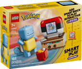 Bộ Mô Hình Lắp Ráp LEGO Ditto Squirtle Movie Night #40887