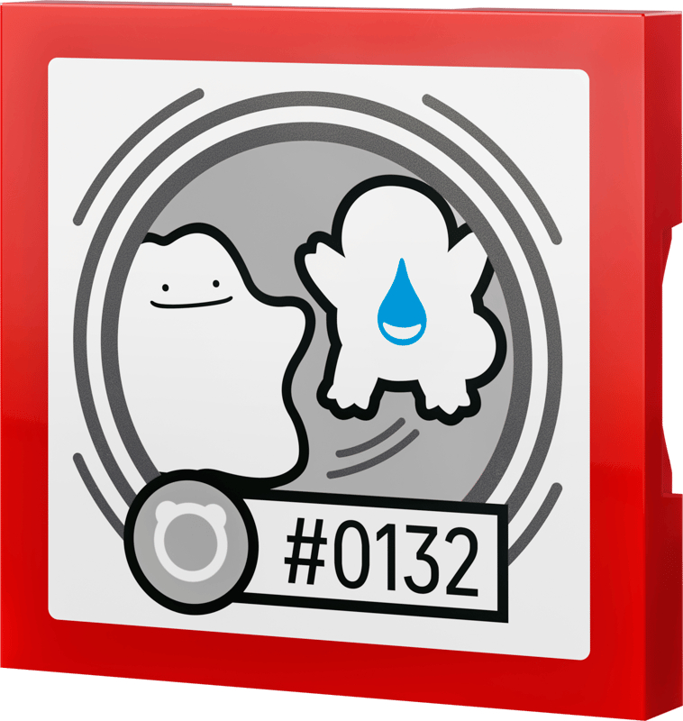 Bộ Mô Hình Lắp Ráp LEGO Ditto Squirtle Movie Night #40887