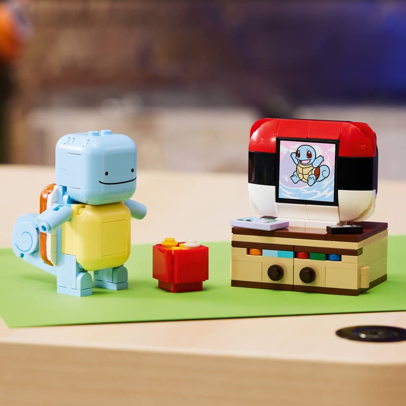 Bộ Mô Hình Lắp Ráp LEGO Ditto Squirtle Movie Night #40887