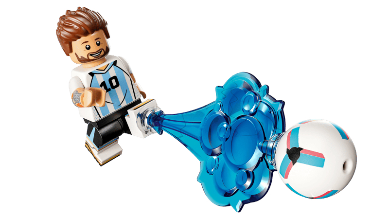 Bộ Mô Hình LEGO Lionel Messi Soccer Highlights - Siêu sao bóng đá Argentina #43011