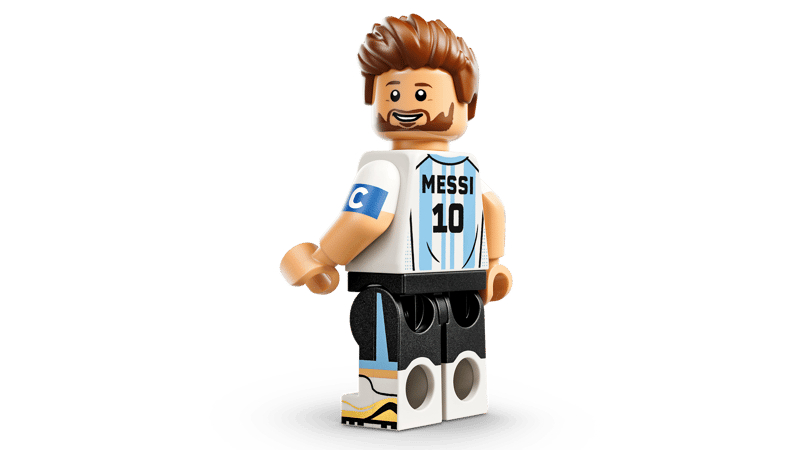 Bộ Mô Hình LEGO Lionel Messi Soccer Highlights - Siêu sao bóng đá Argentina #43011