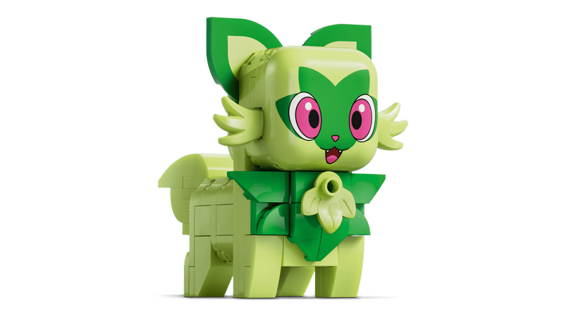 Bộ Mô Hình Lắp Ráp LEGO Pokémon SMART Play 313 Chi Tiết #72158