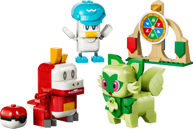 Bộ Mô Hình Lắp Ráp LEGO Pokémon SMART Play 313 Chi Tiết #72158