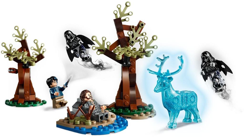 Bộ Mô Hình LEGO Harry Potter: Thần Chú Hộ Mệnh #75945