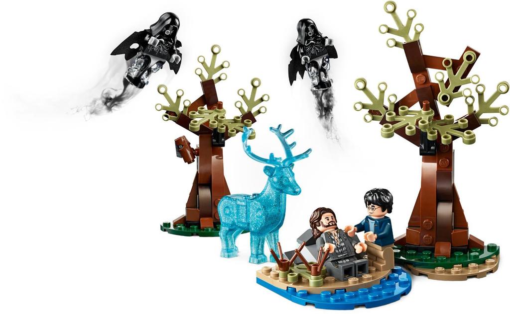 Bộ Mô Hình LEGO Harry Potter: Thần Chú Hộ Mệnh #75945