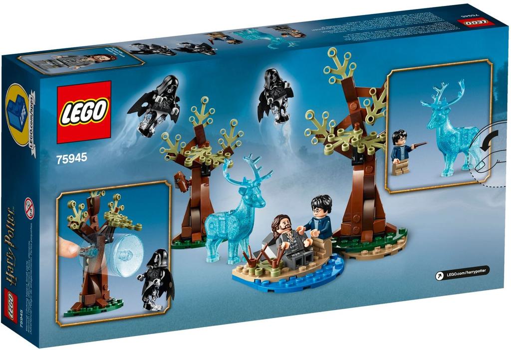 Bộ Mô Hình LEGO Harry Potter: Thần Chú Hộ Mệnh #75945