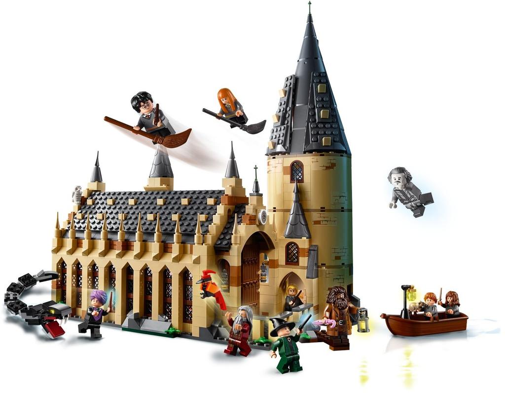 Bộ Mô Hình LEGO Harry Potter: Đại Sảnh Đường Hogwarts #75954