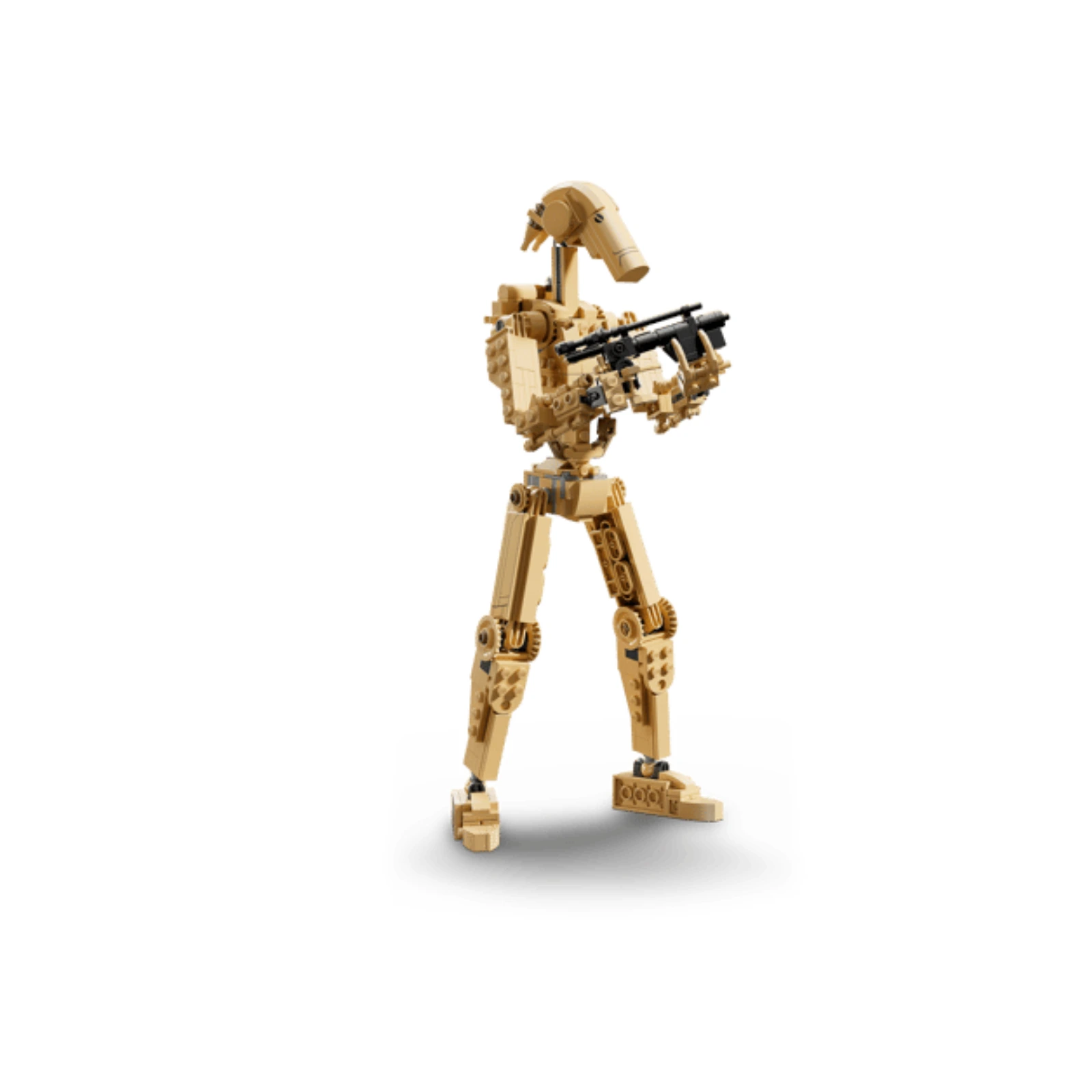 Bộ Mô Hình Lắp Ráp LEGO Battle Droid with STAP #75428