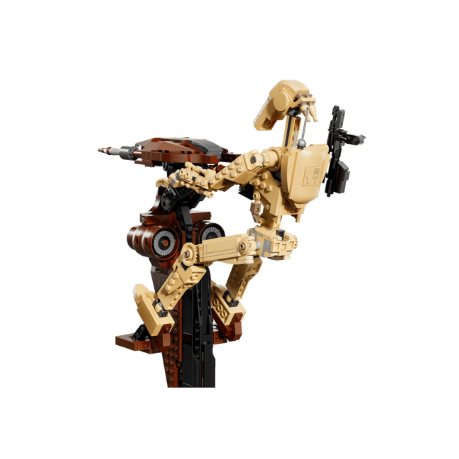 Bộ Mô Hình Lắp Ráp LEGO Battle Droid with STAP #75428