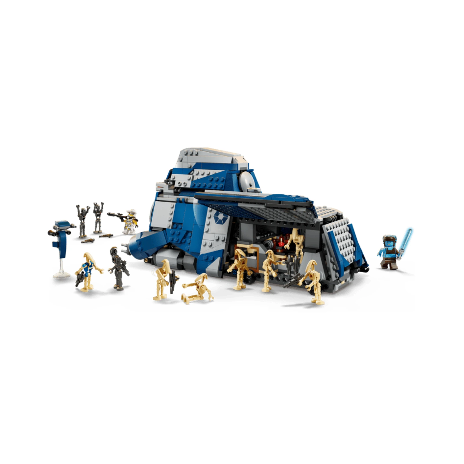 Bộ Mô Hình Lắp Ráp LEGO Battle of Felucia Separatist MTT #75435