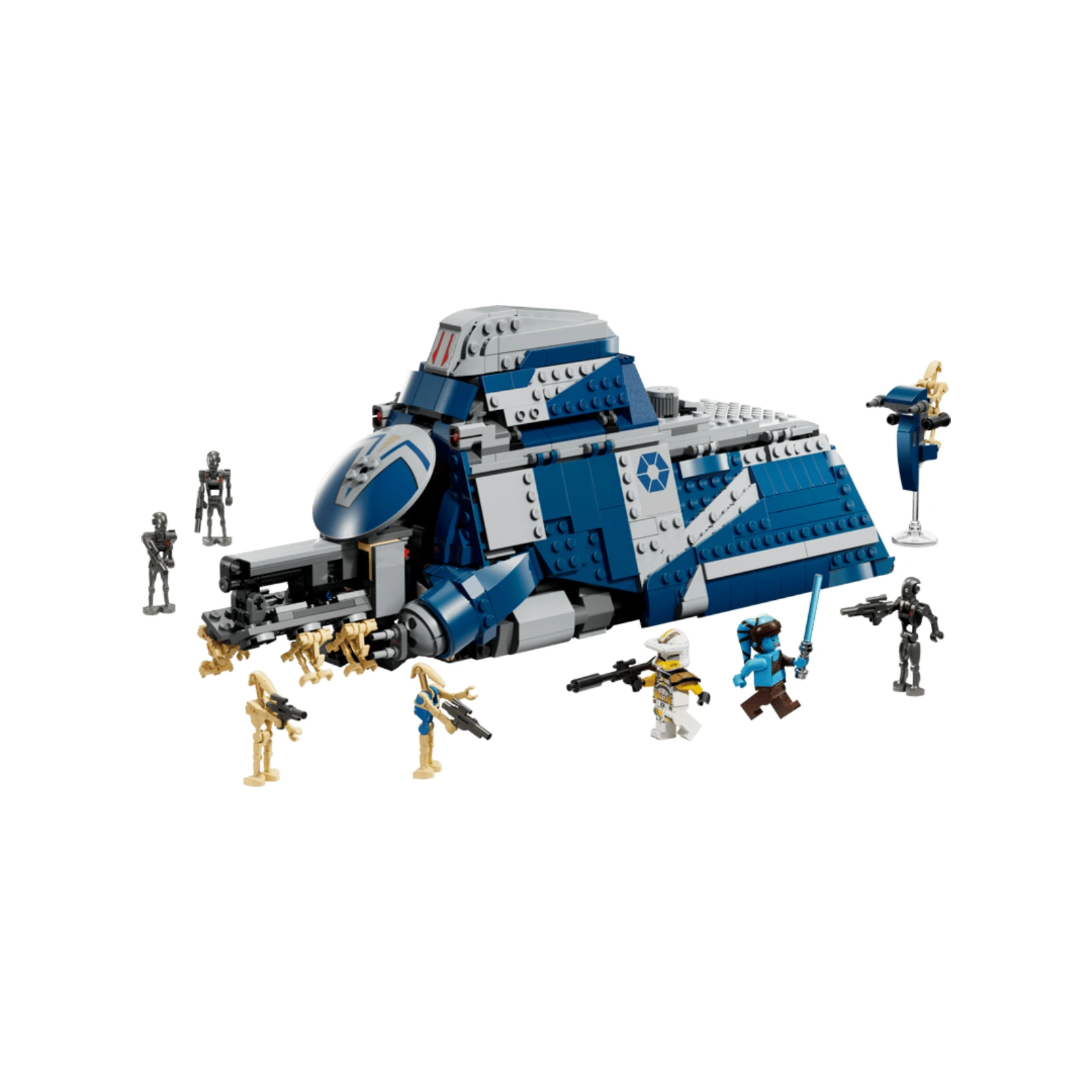 Bộ Mô Hình Lắp Ráp LEGO Battle of Felucia Separatist MTT #75435