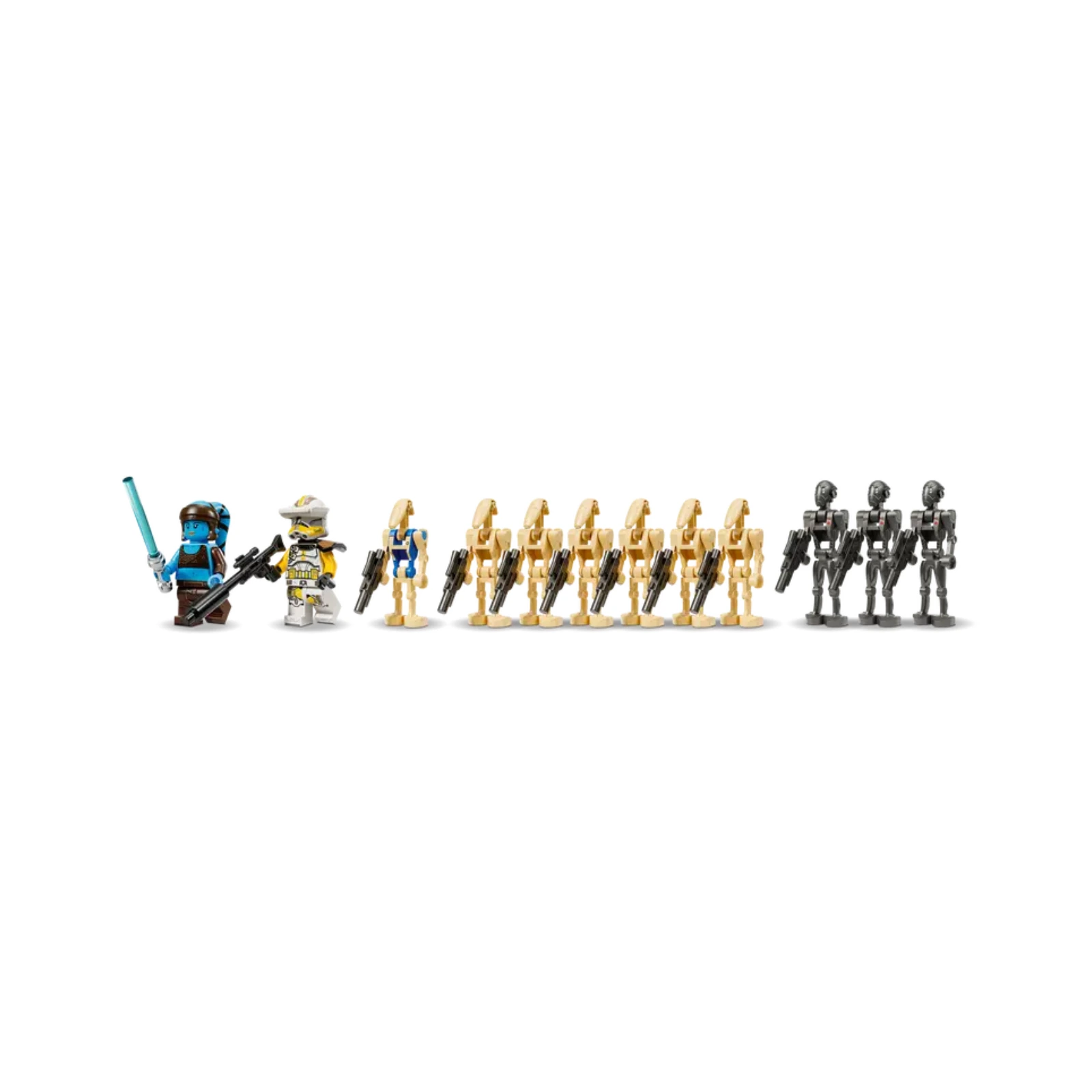 Bộ Mô Hình Lắp Ráp LEGO Battle of Felucia Separatist MTT #75435