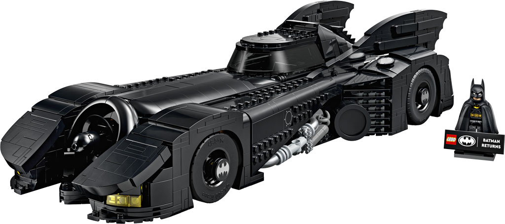 Bộ Mô Hình Lắp Ráp LEGO DC Xe Batmobile Batman Returns #76355